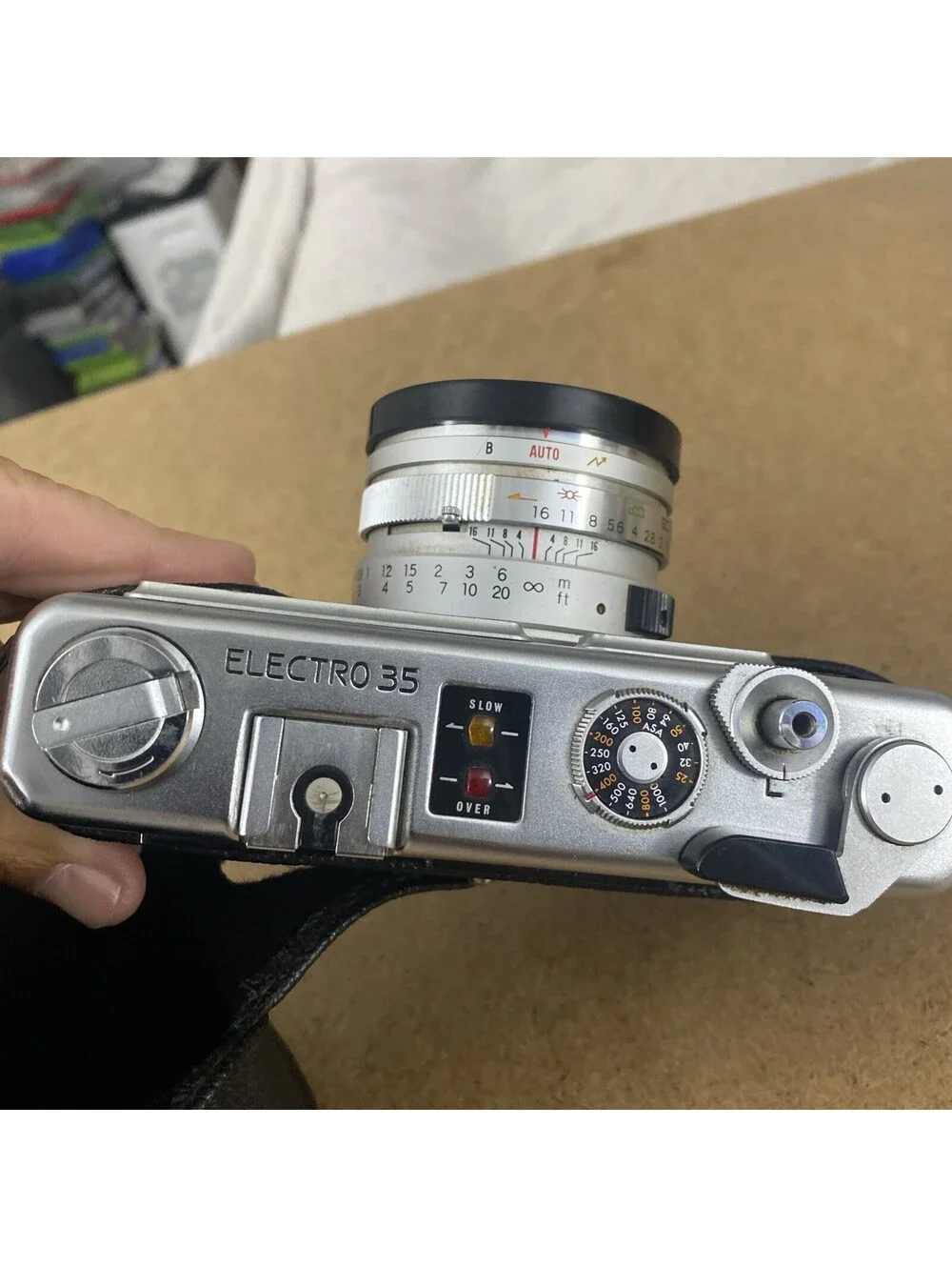 Yashica untested don